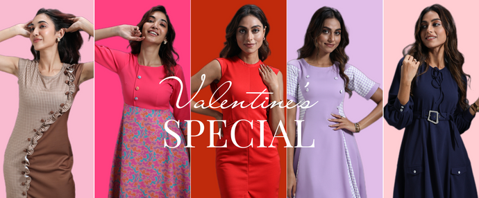 Valentine's Day Work Outfits for Women