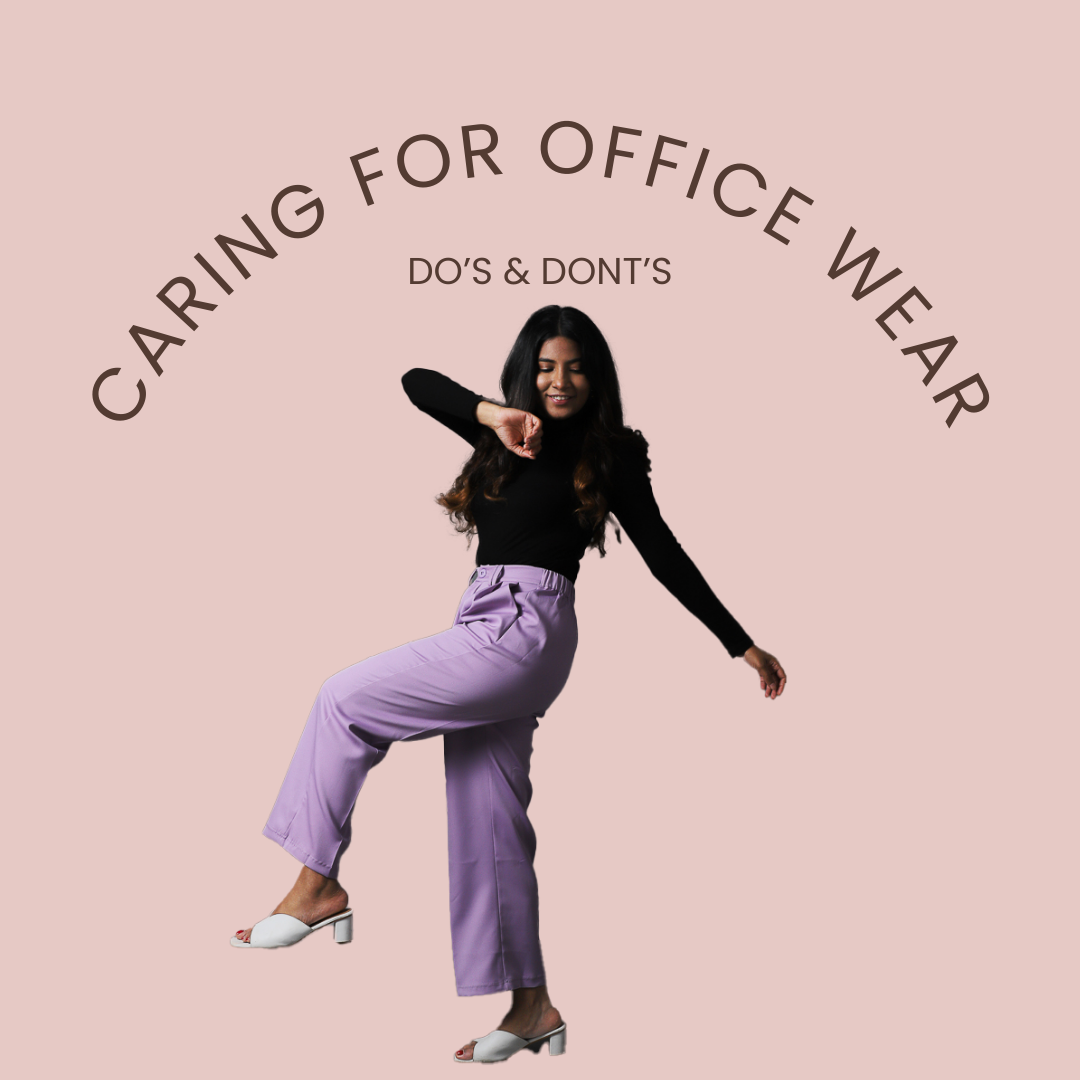 How to Care for Your Office Wear IREA Life