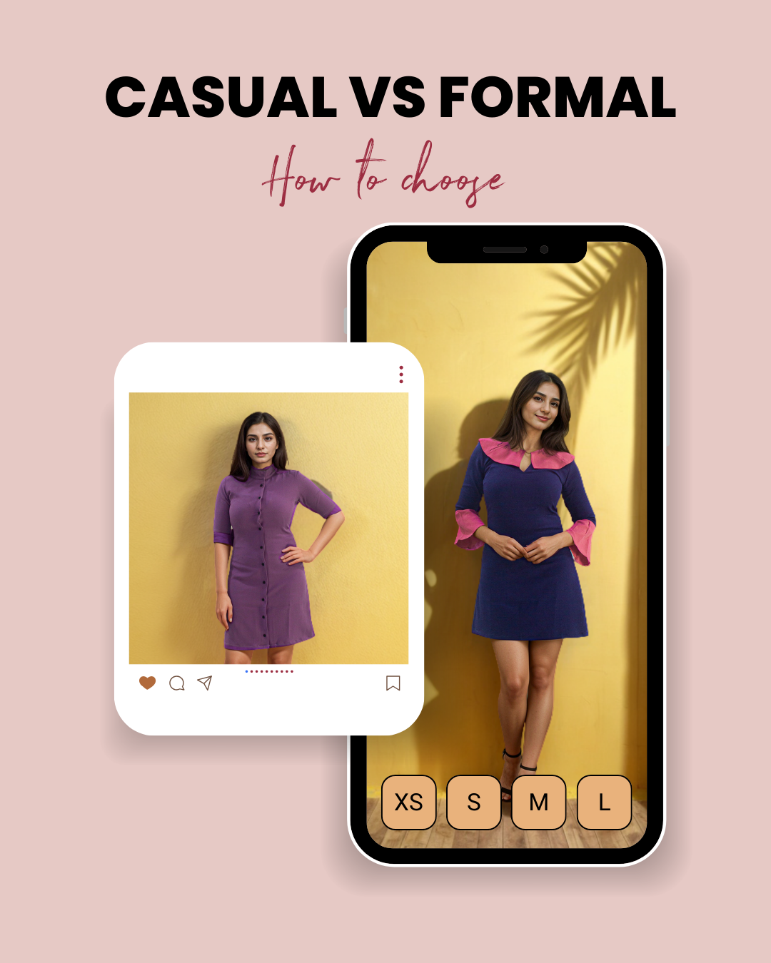 Formal vs Casual Wear for Women – How to Choose