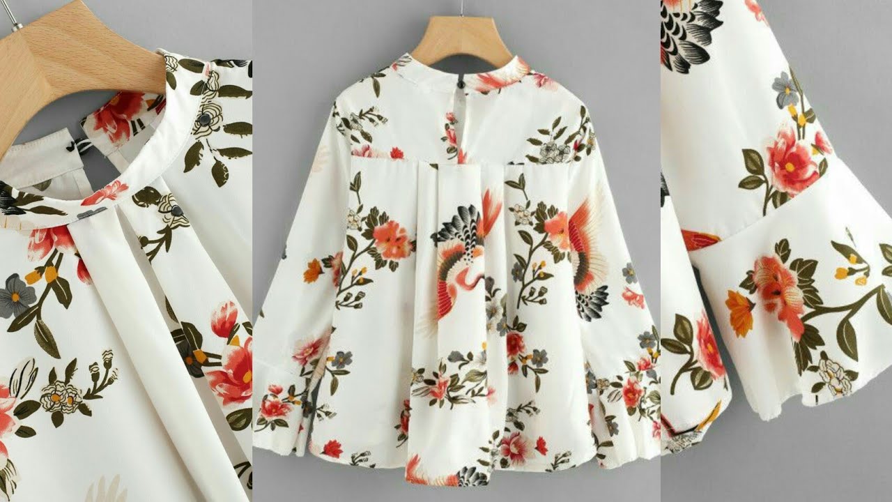 Top 10 Floral Tops for Women s Latest Design Irealife IREA Life