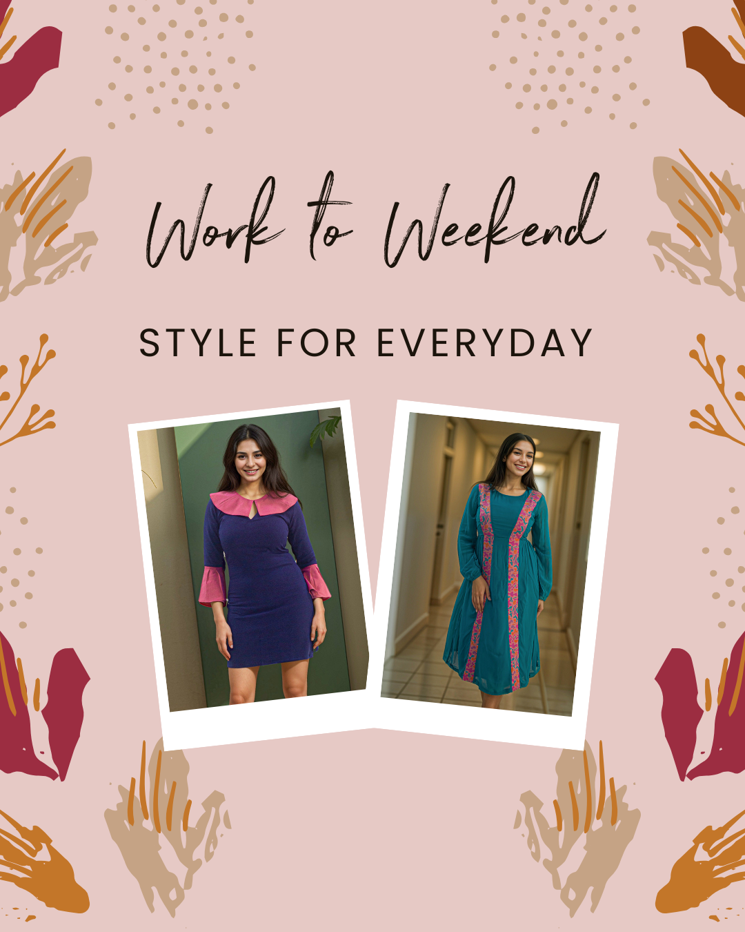 Work to Weekend Style for Everyday - IREA Life