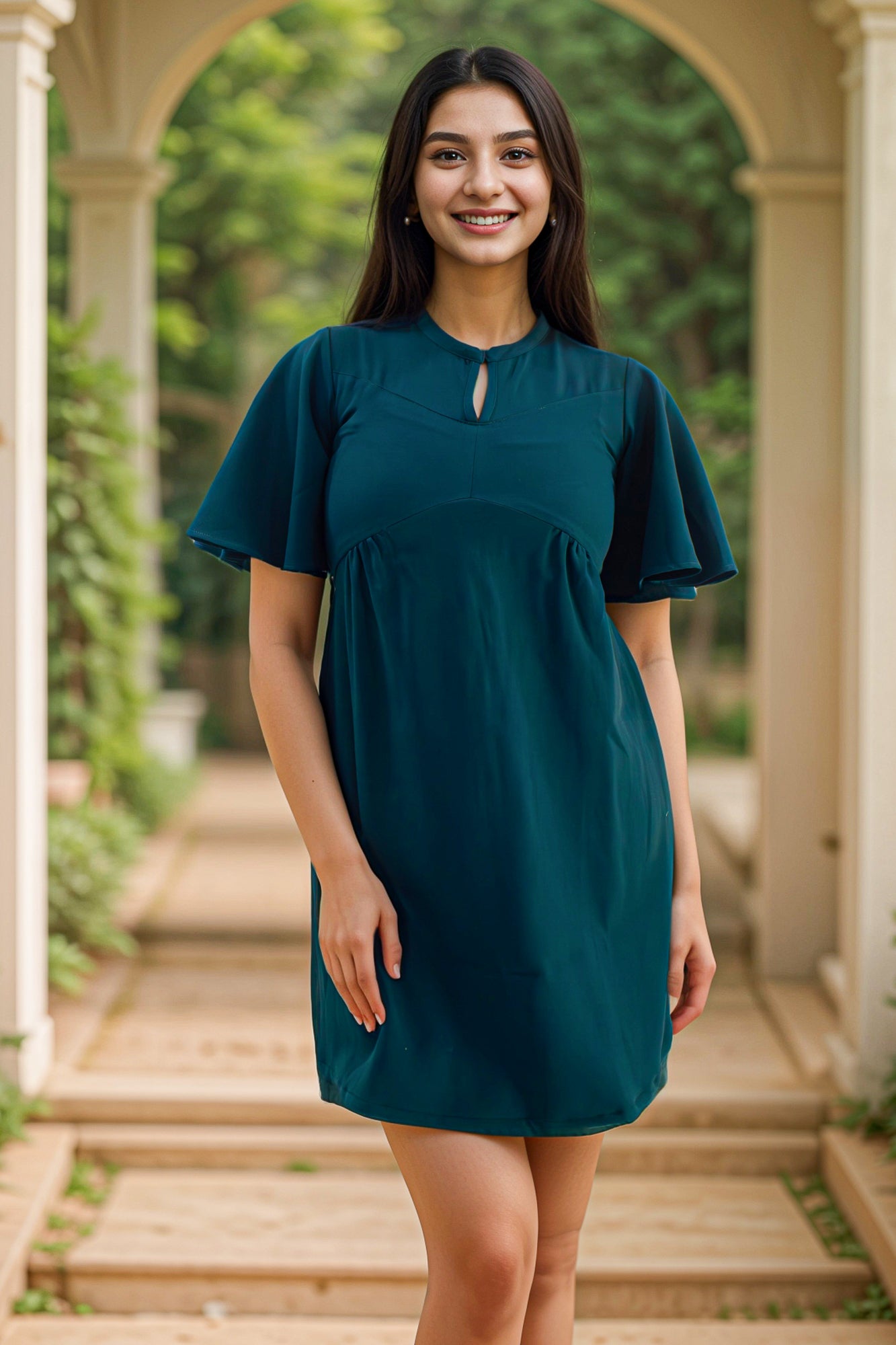 A-Line Midi Dress | IREA Life