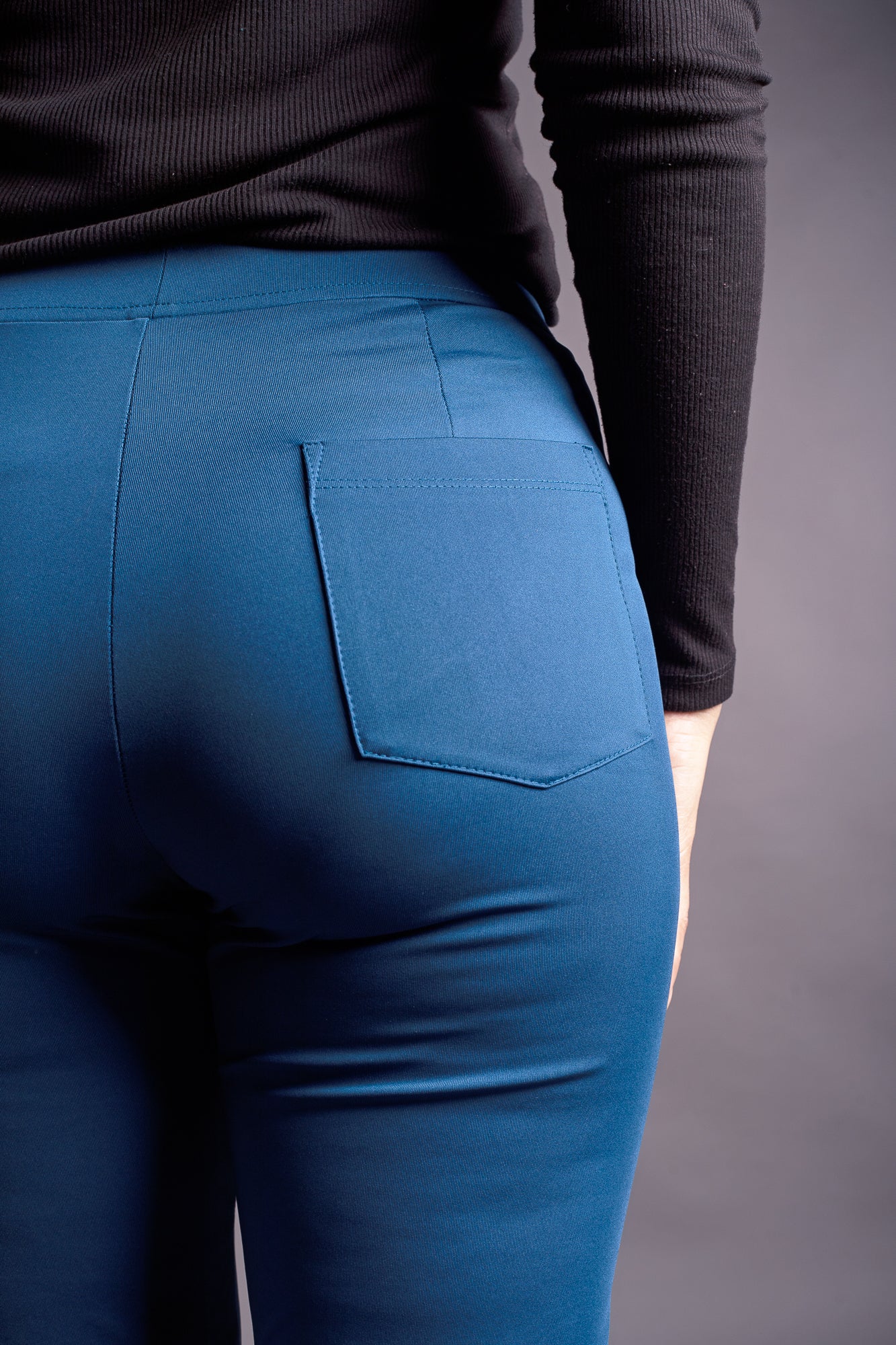 Freedom Straight Pants Blue