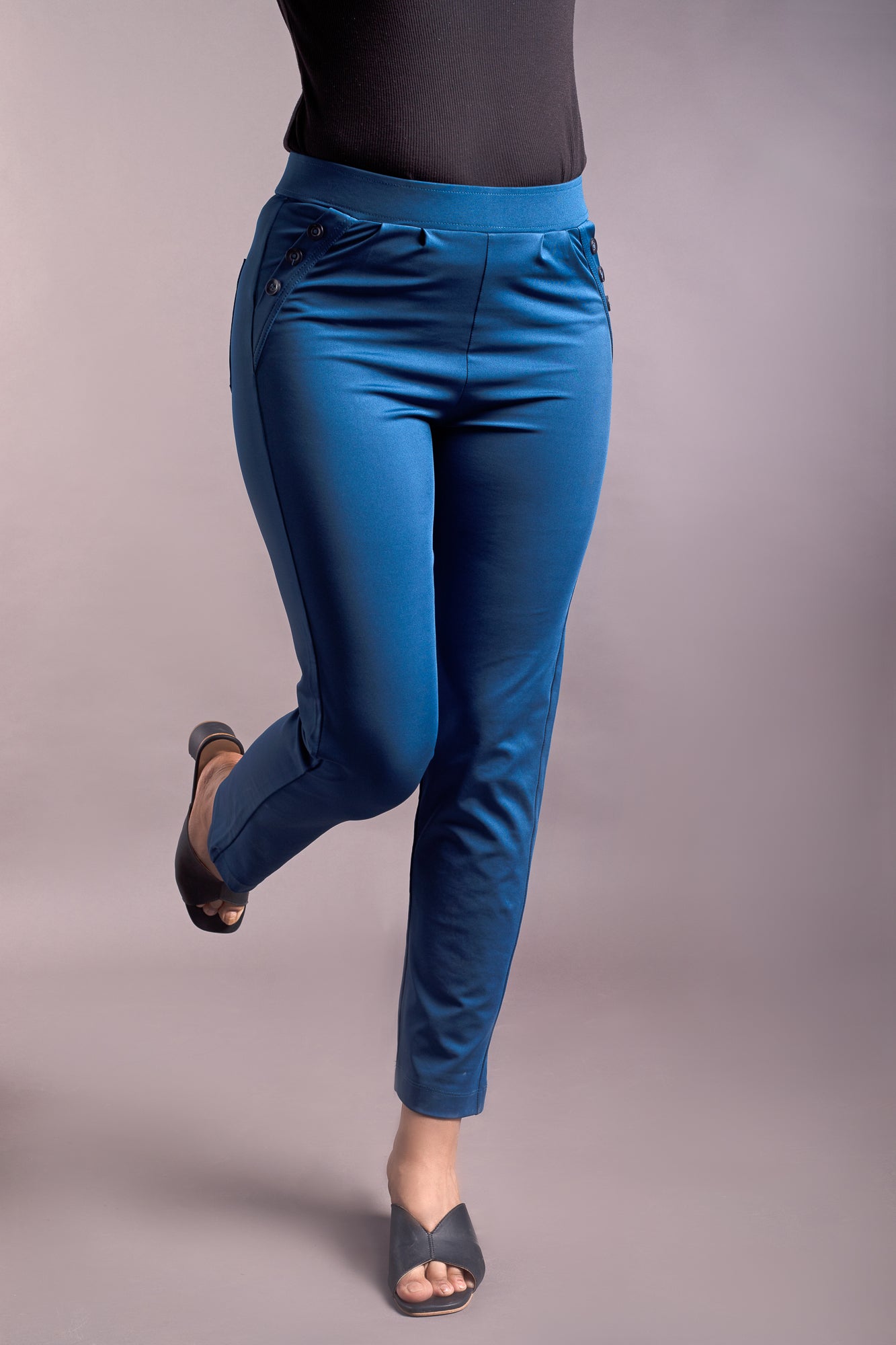 Freedom Straight Pants Blue