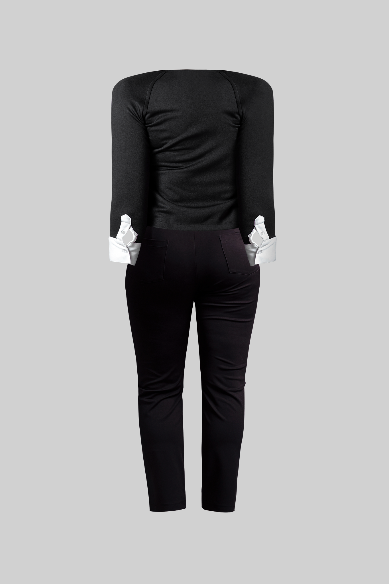 black and white formal dress - IREA Life