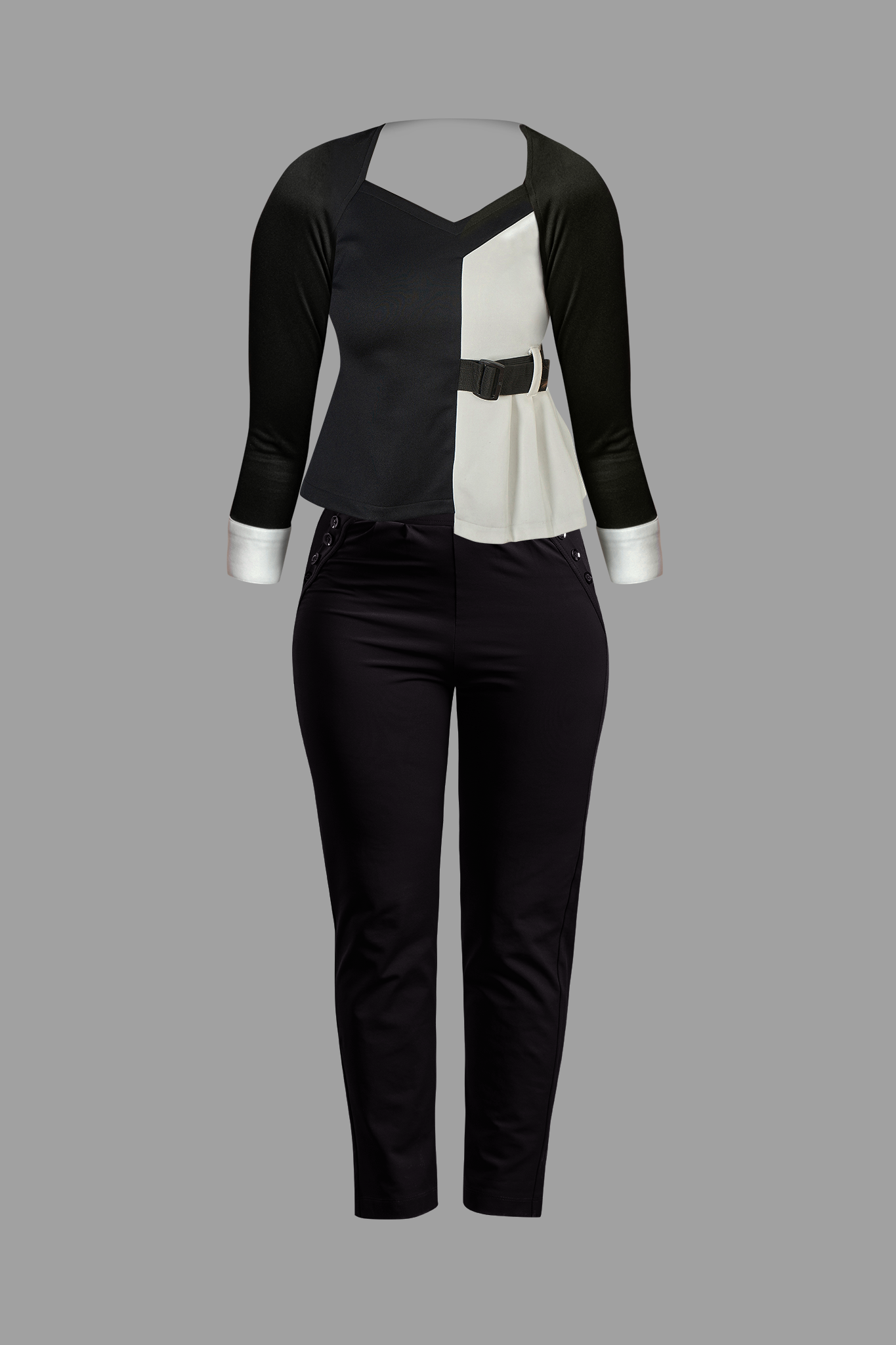 black pants women formal dress for women - IREA Life