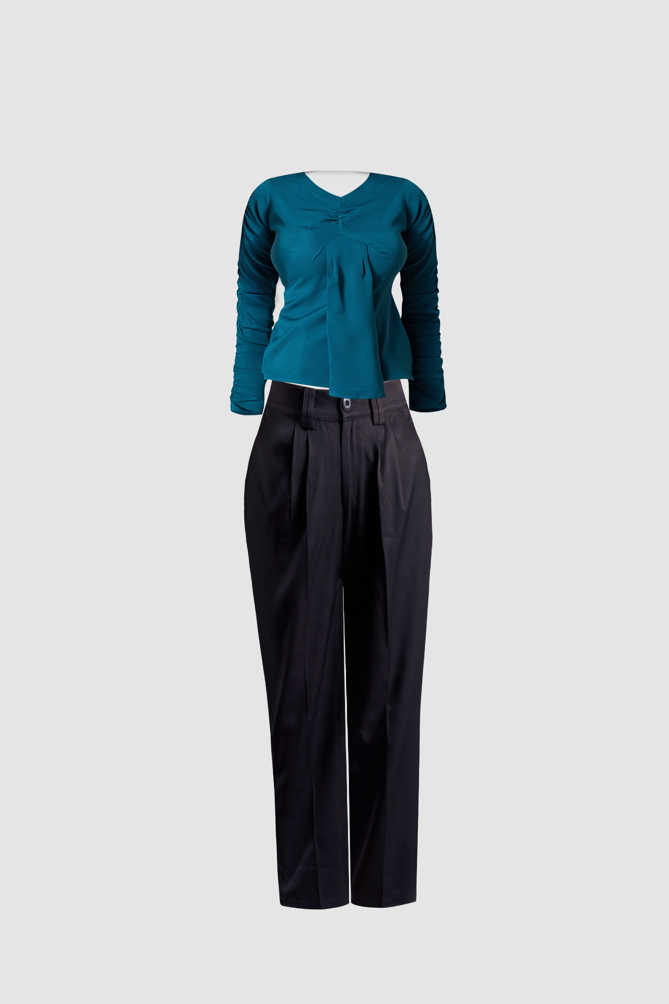 office wear tops for women with black pants women - IREA Life