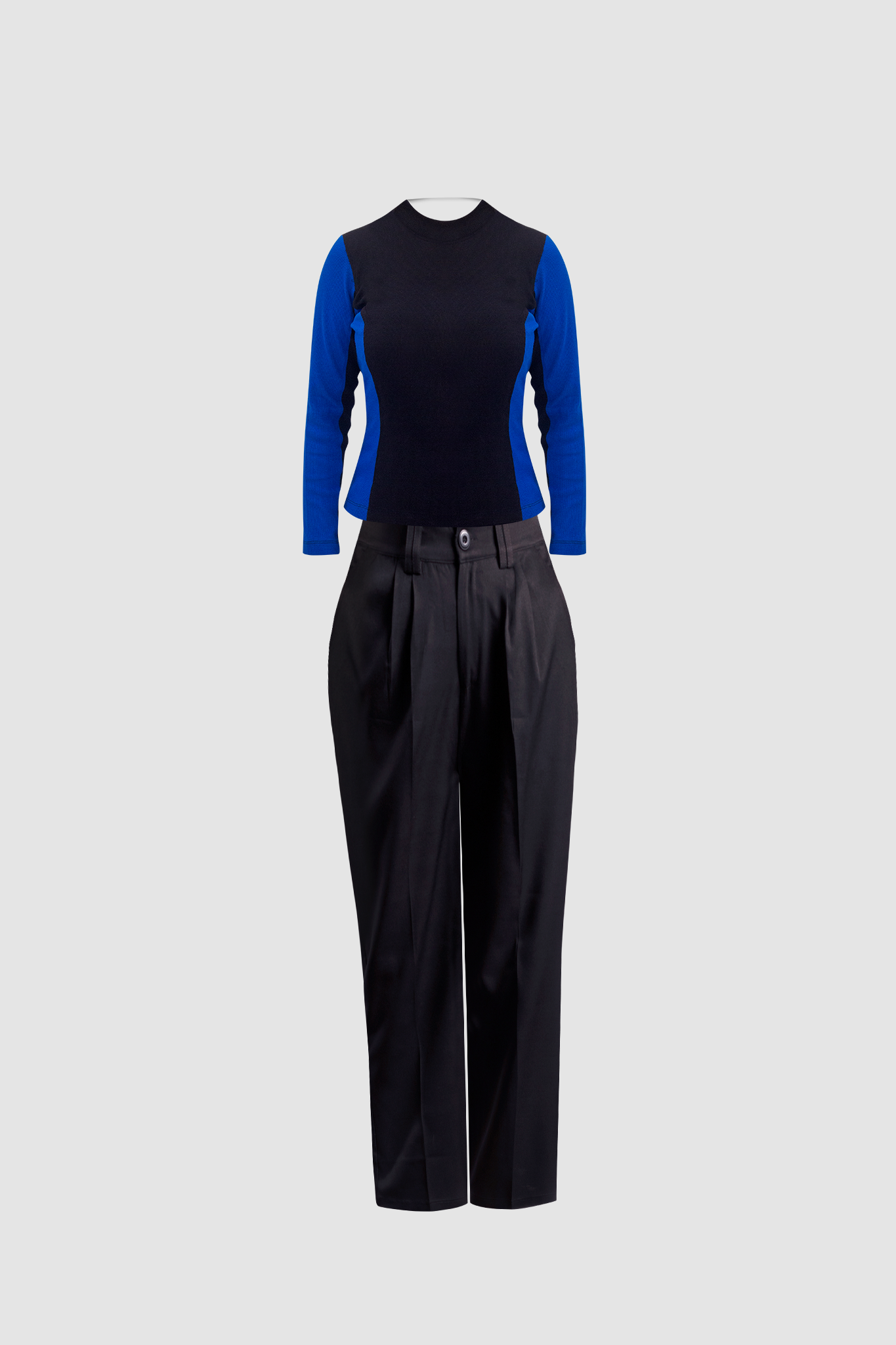 wide leg pants and rib top for women - IREA Life