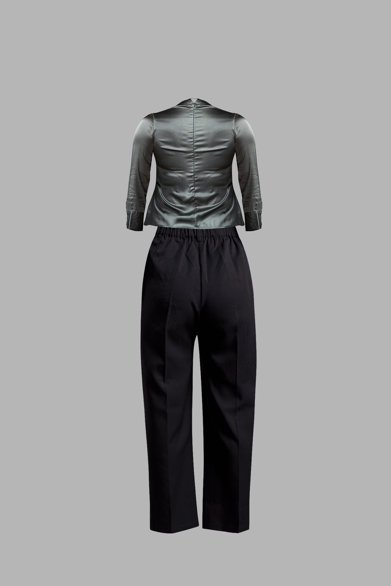 Stylish satin shirt for women - IREA Life