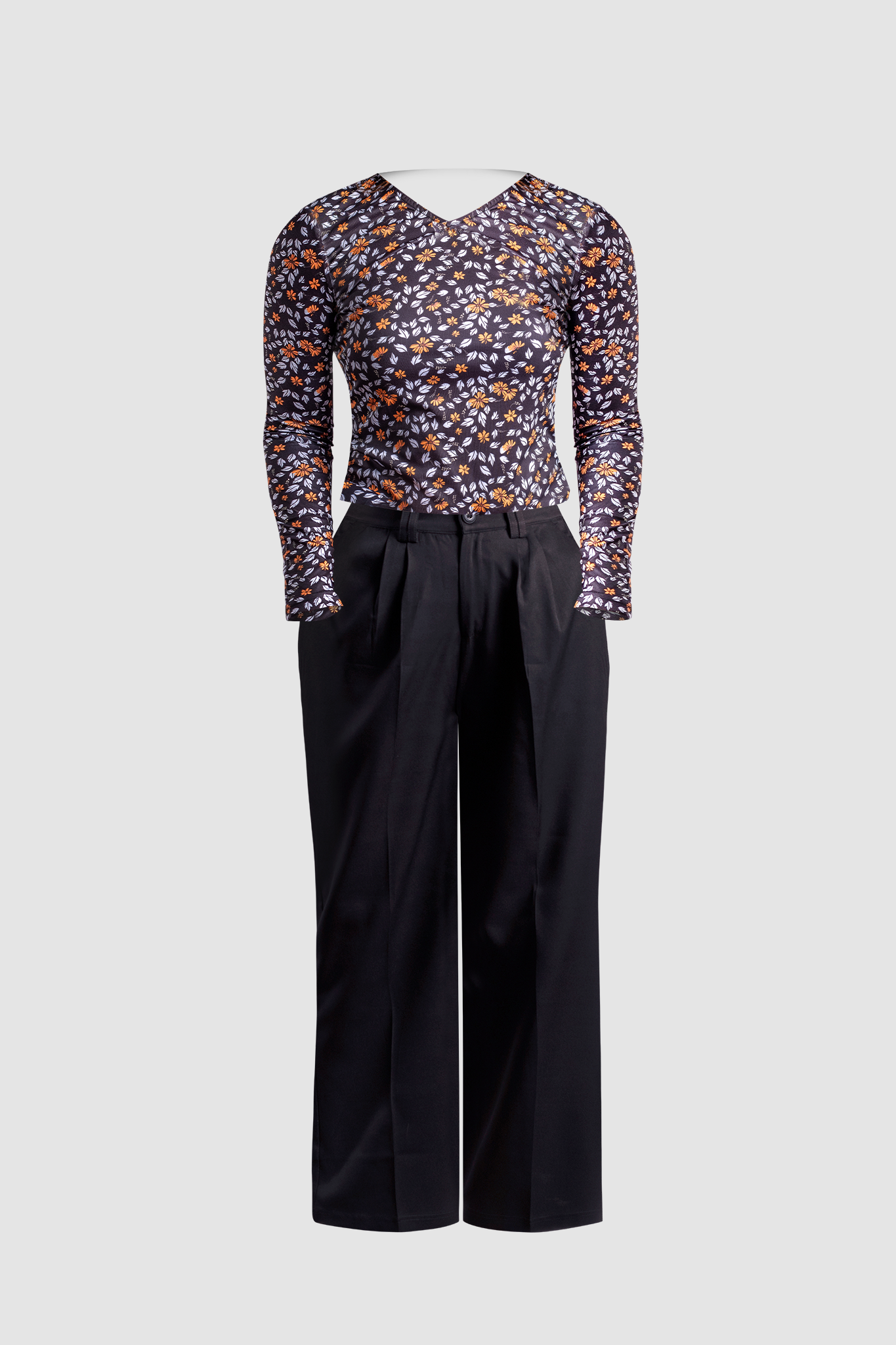 wide leg pants & office wear tops women - IREA Life