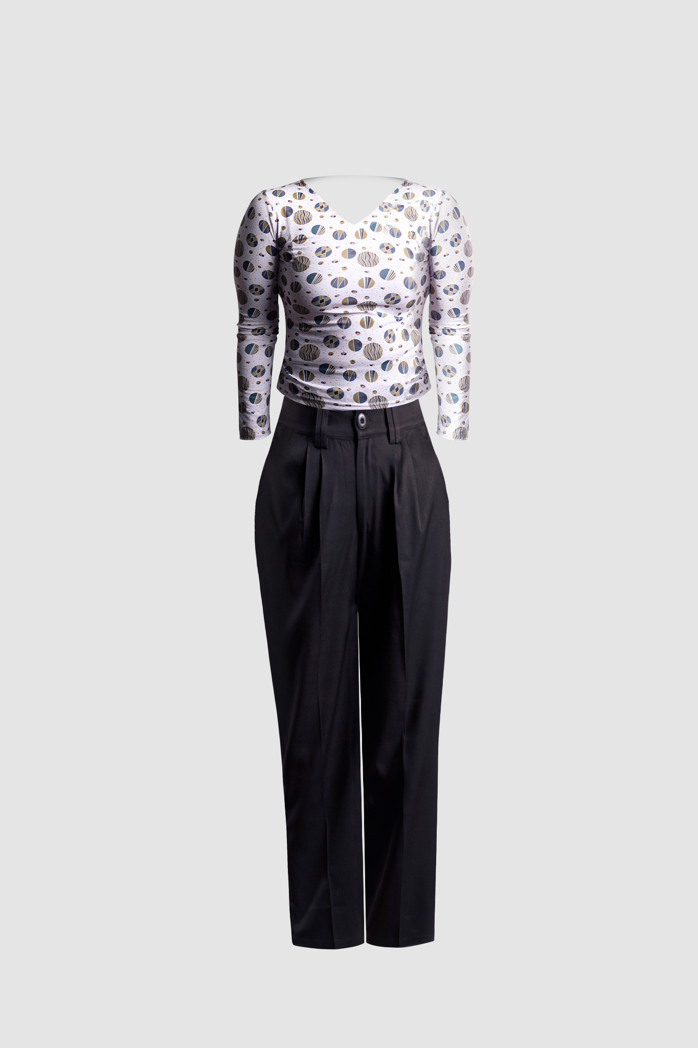 unique tops for women & black pants women - IREA Life