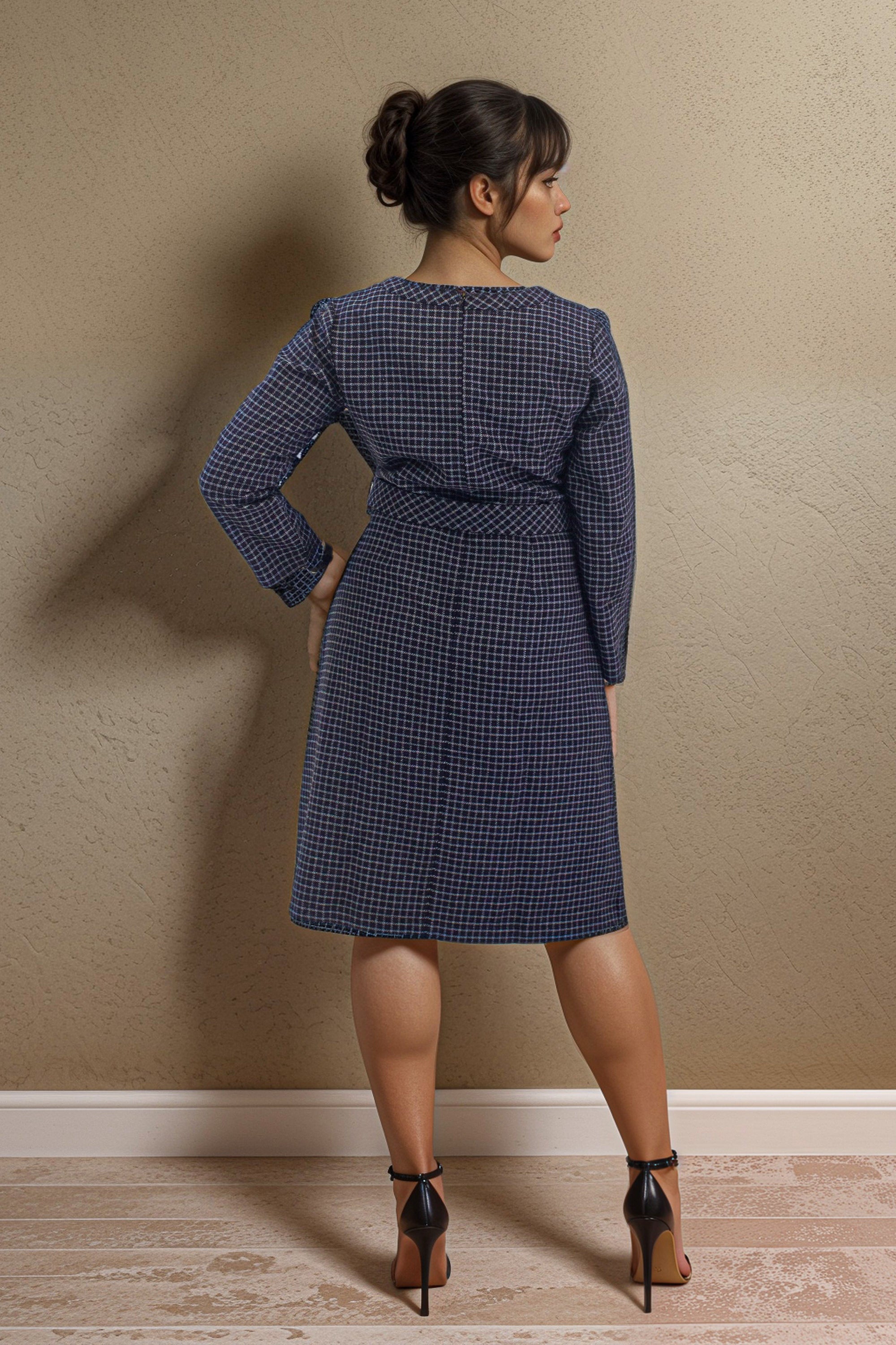winter office wear - IREA Life