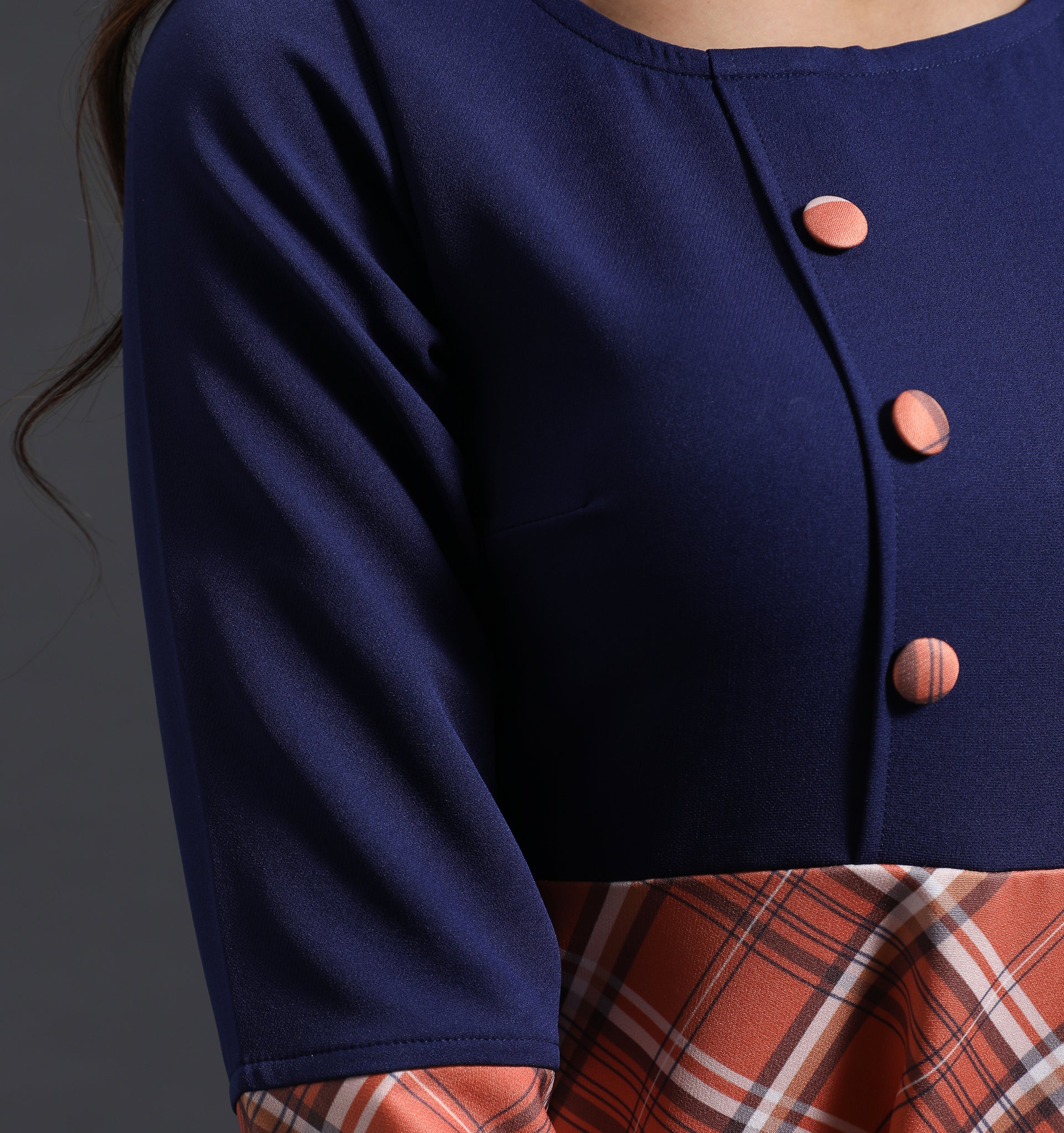 Printed Flare Skirt Dress