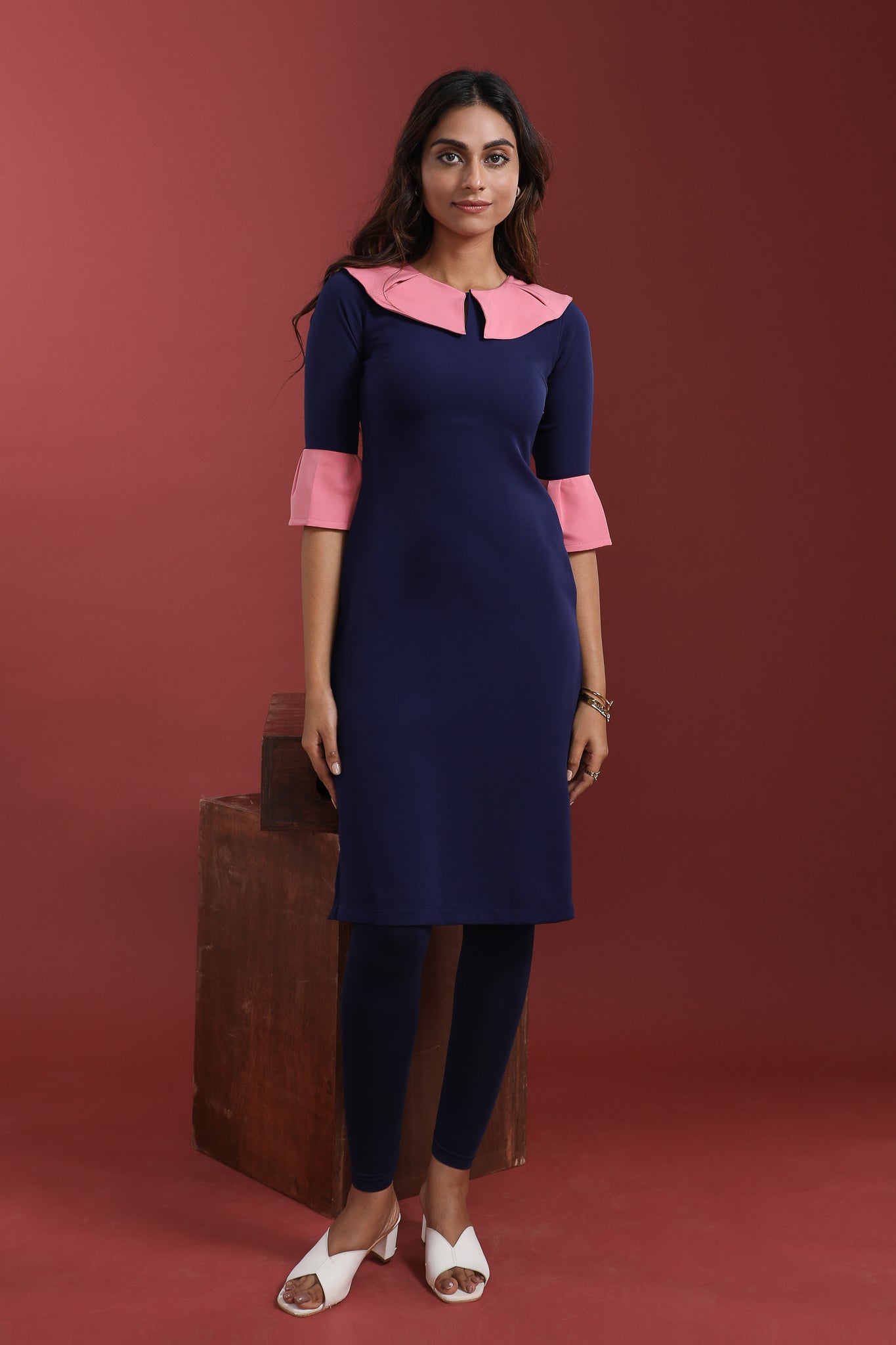 Flat Collar Kurti