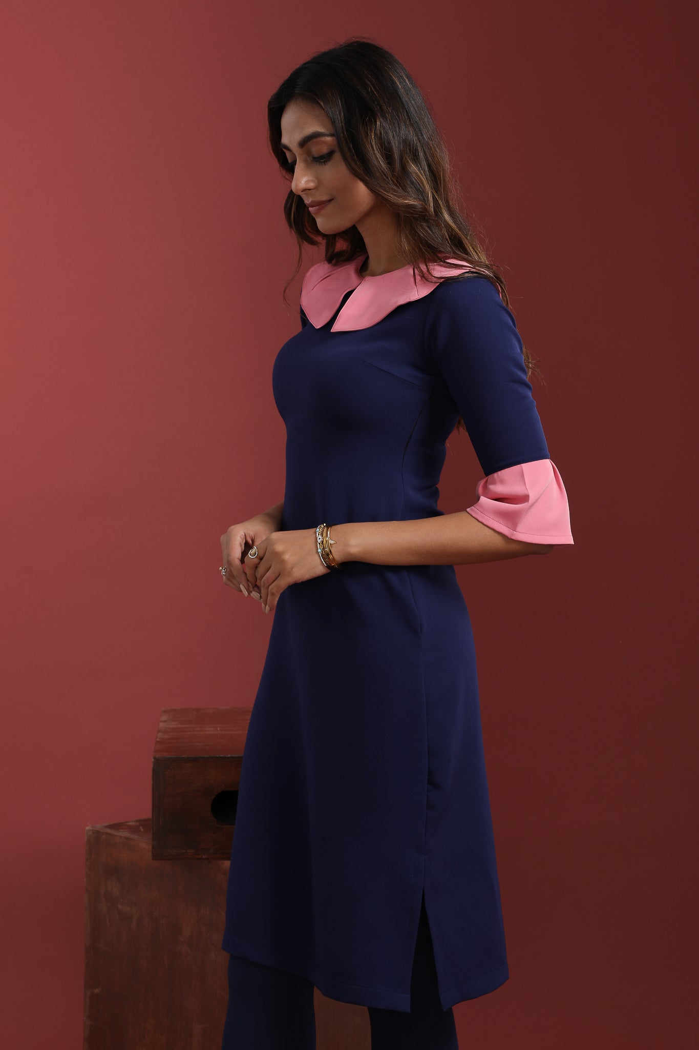 Flat Collar Kurti