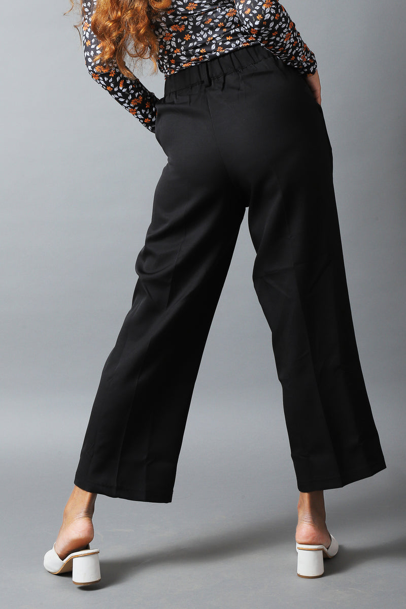 Load image into Gallery viewer, Black Wide Leg Pants
