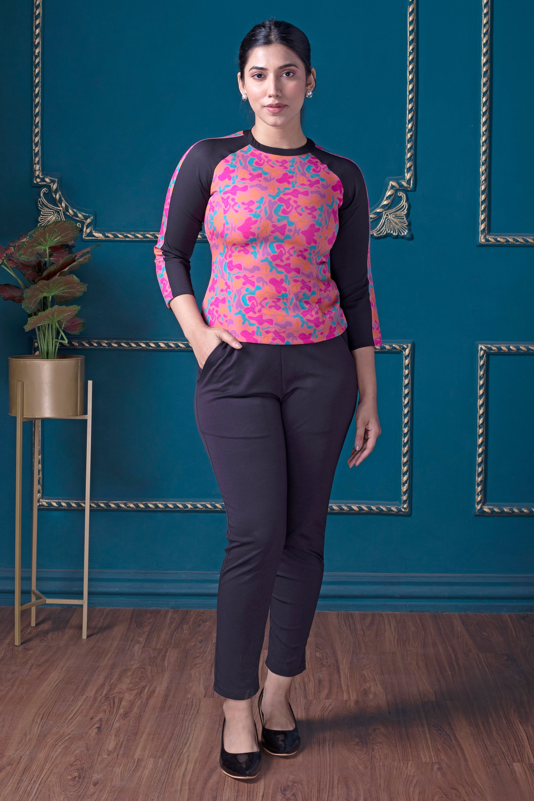 Raglan Sleeve Top
