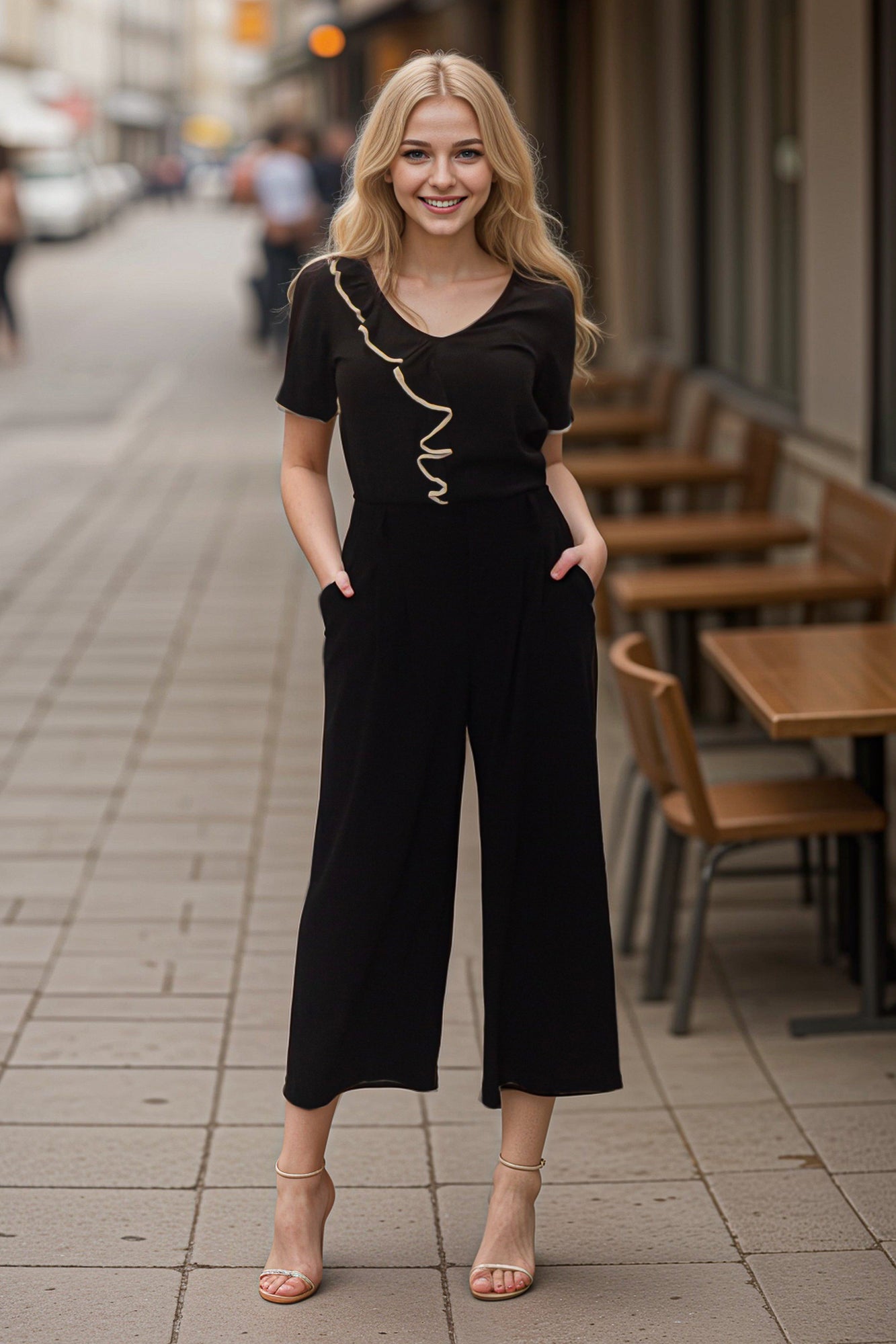 Flywheel Ruffle Top - IREA Life