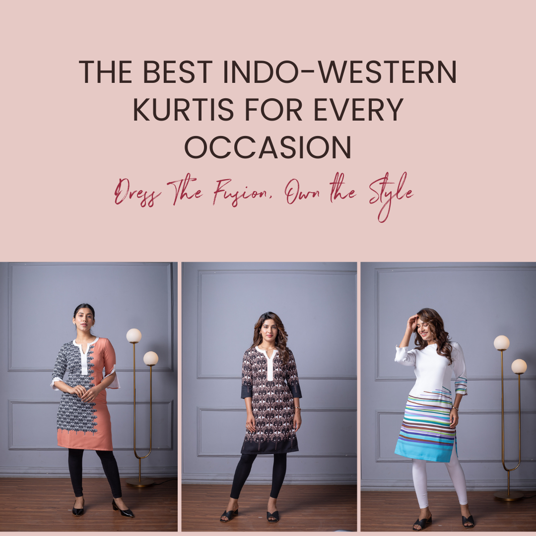 The Best Indo-Western Kurtis for Every Occasion