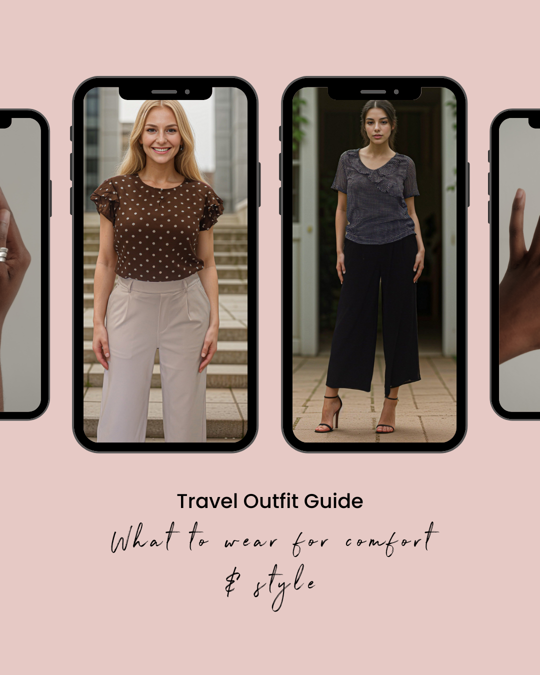 Travel Outfit Guide: What to Wear for Comfort & Style