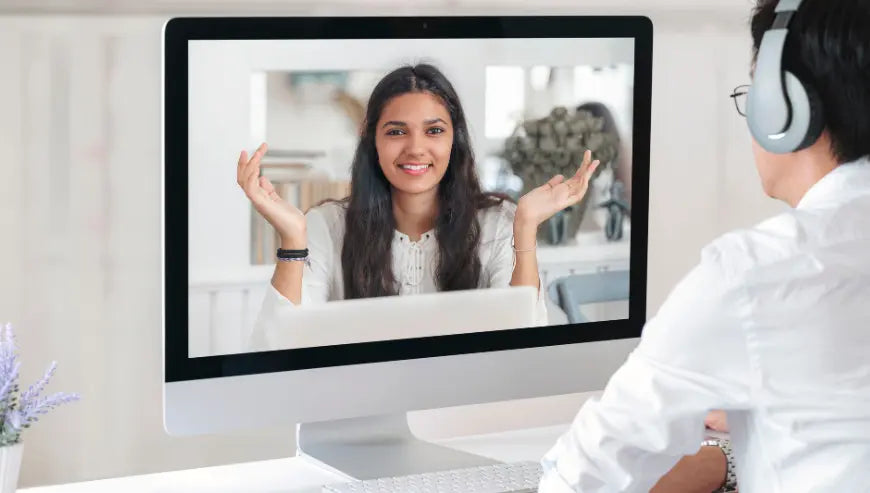 Trendy Tops for Virtual Meetings Making a Statement on Screen