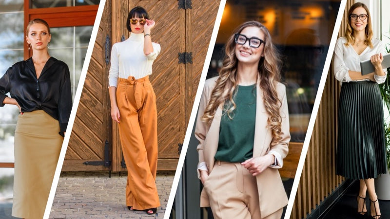 What Is Smart Casual Office Wear for Women