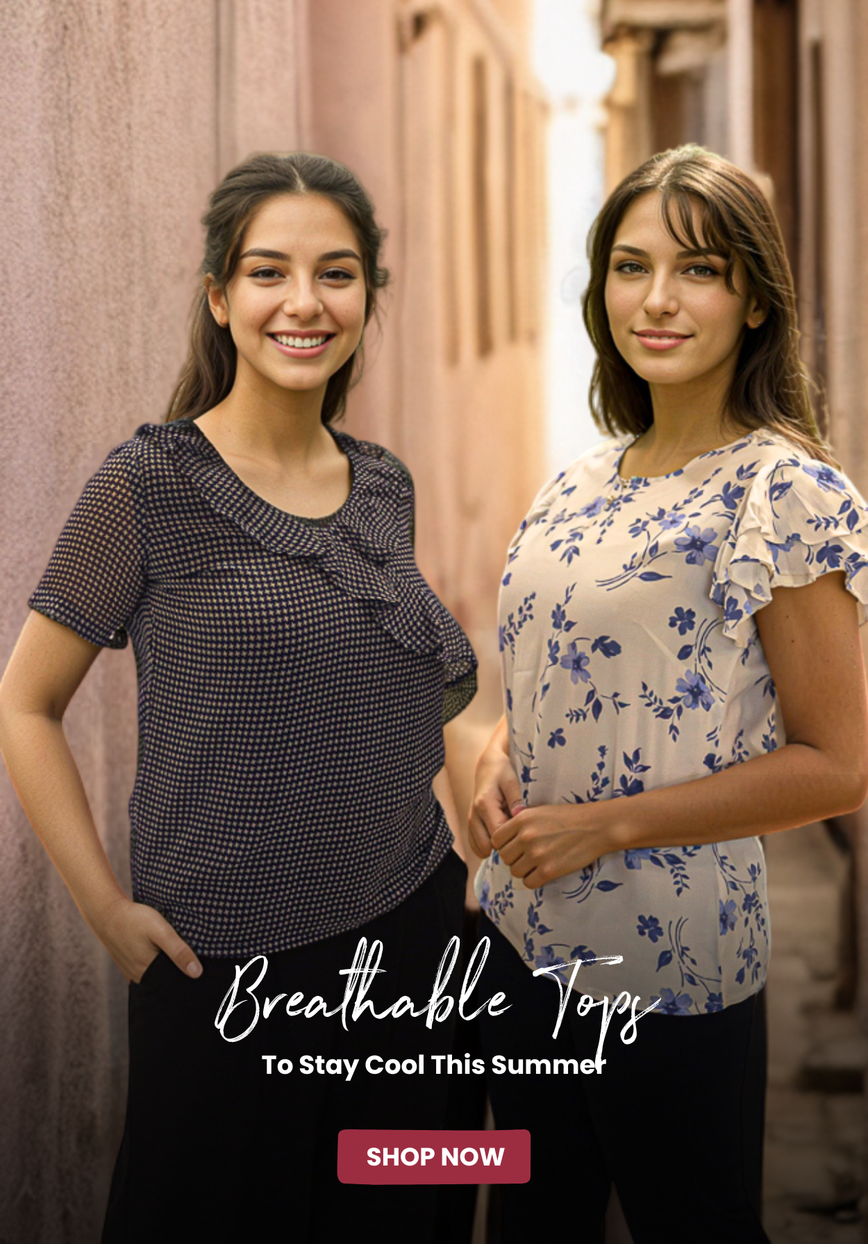 Stylish women's top