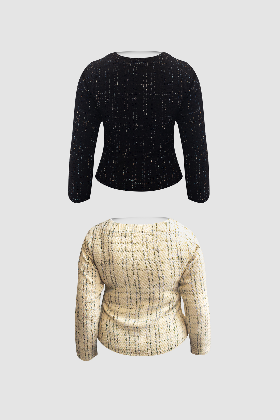 Aurora Black and White tops for women office wear - IREA Life