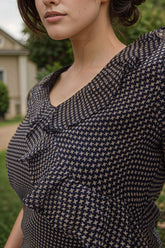 Chiffon Ruffle Top