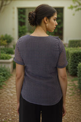 Chiffon Ruffle Top