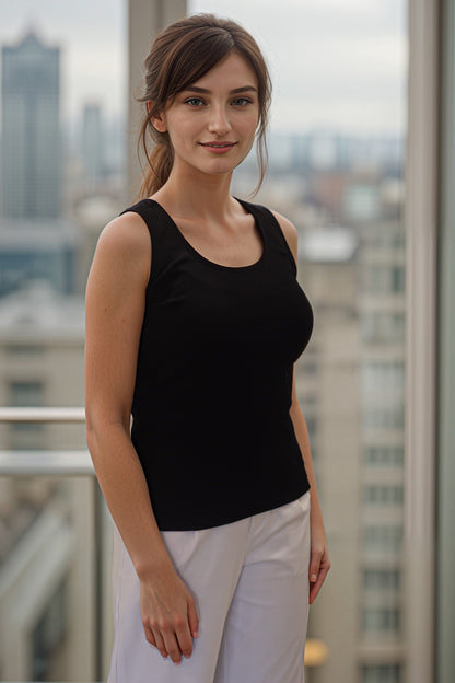 Buy Cotton ribbed tank top - IREA Life
