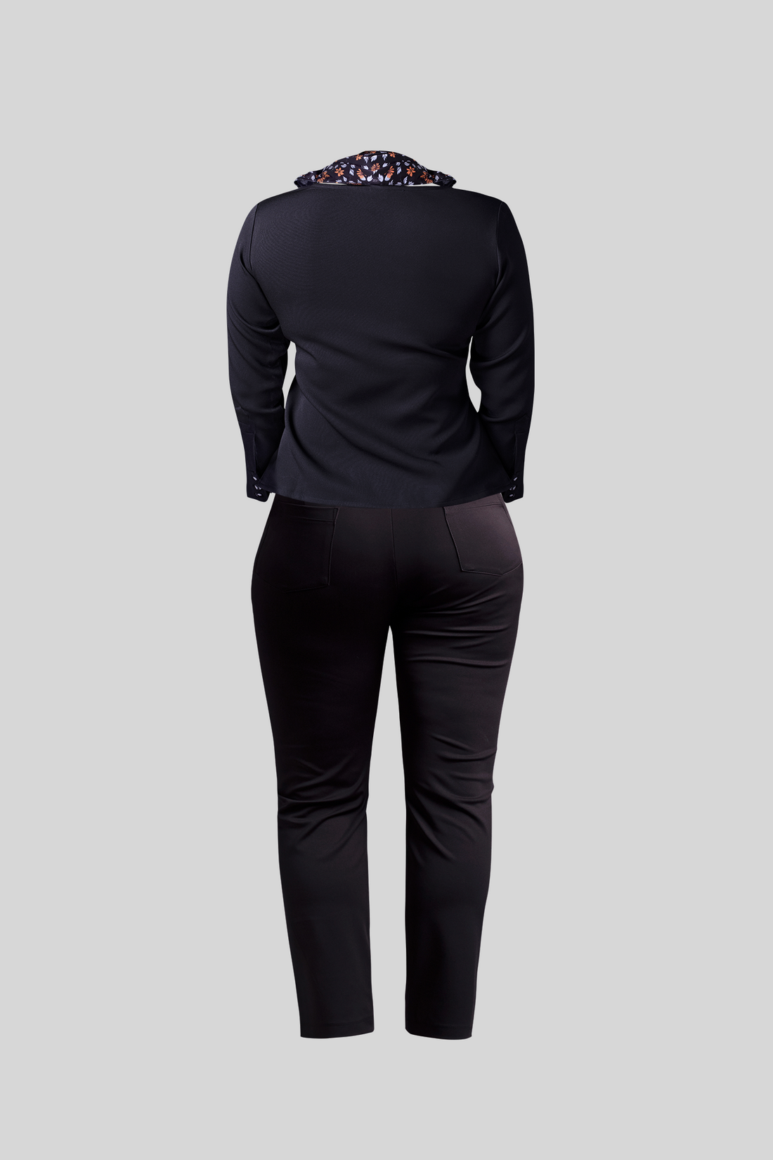 black pants women &amp; drape top - IREA Life