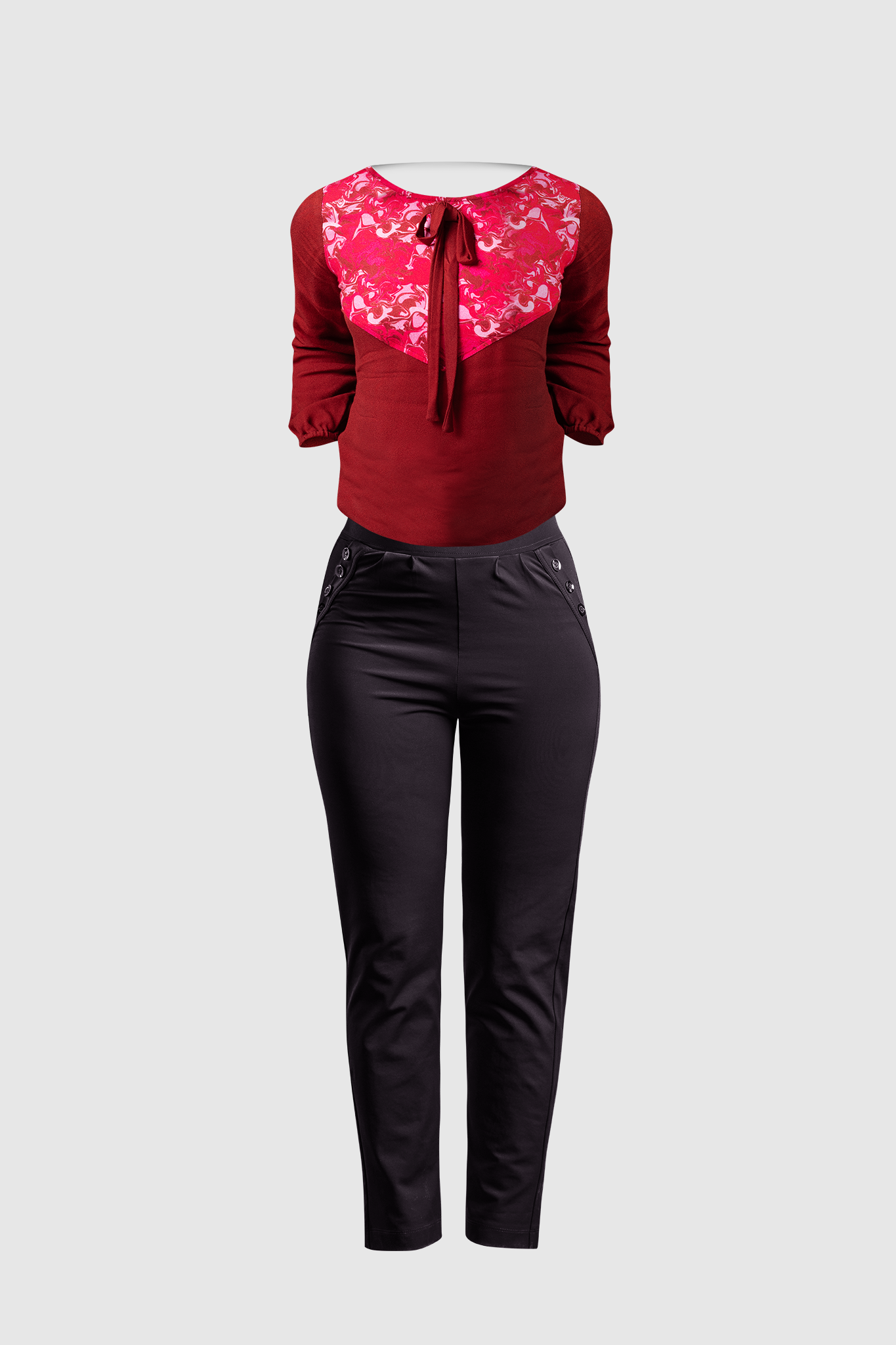 formal wear for women with black pants women combo - IREA Life