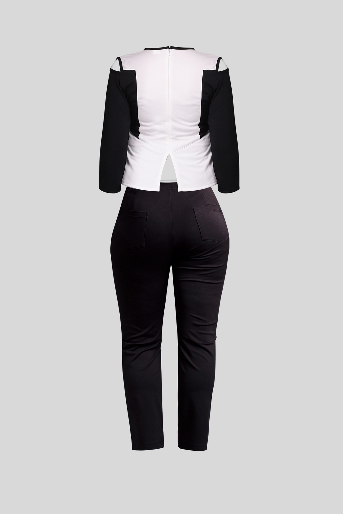 black and white formal dress - IREA Life