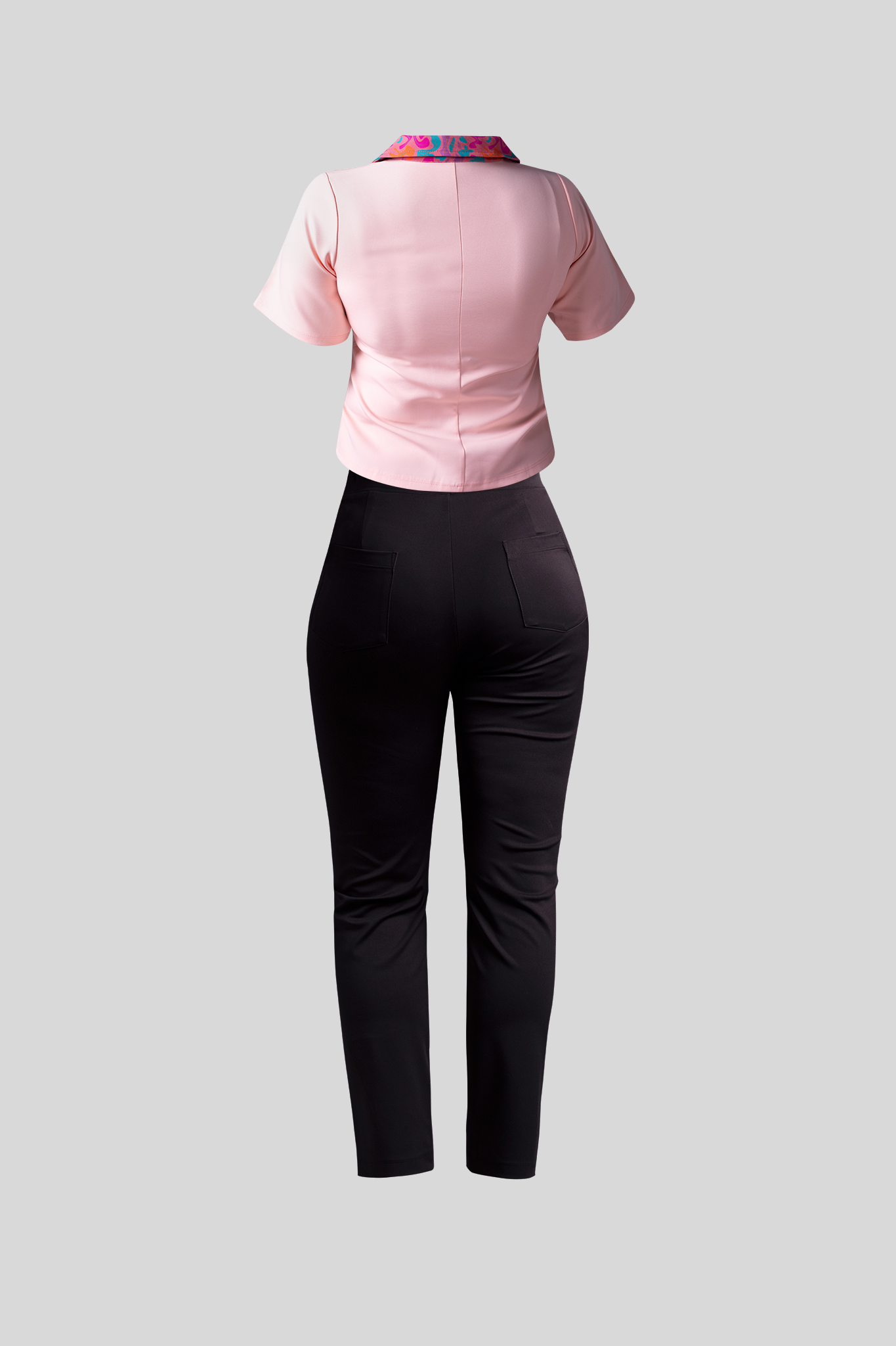 black pants women and pink formals - IREA Life