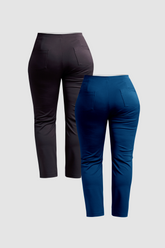 Black & Blue Freedom Pat Combo