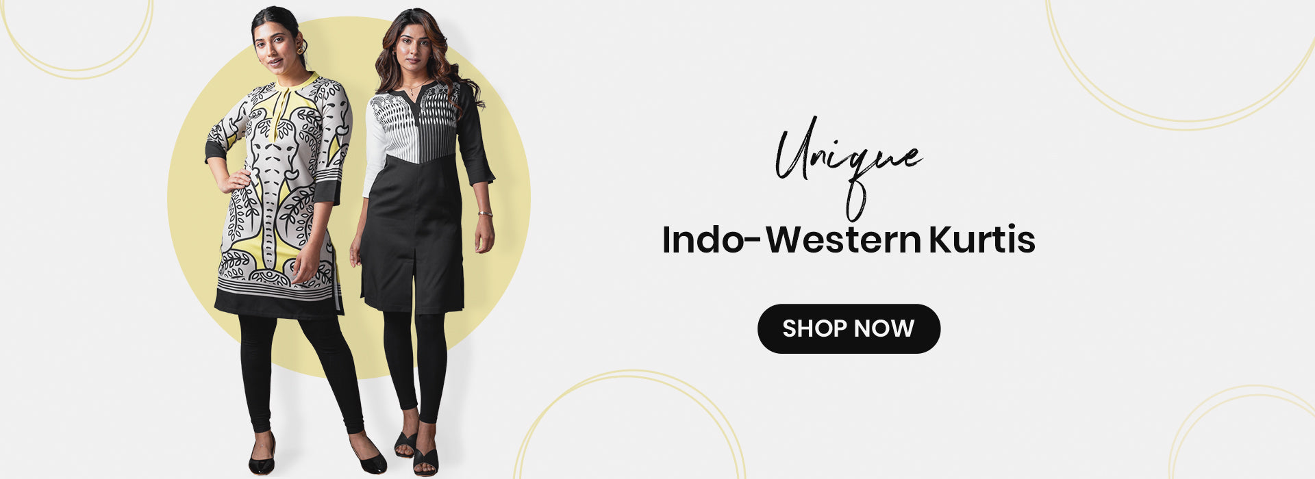 Stylish indo western kurtis