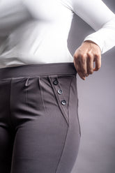 Freedom Straight Pants Black
