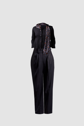 black formal dress for women - IREA Life