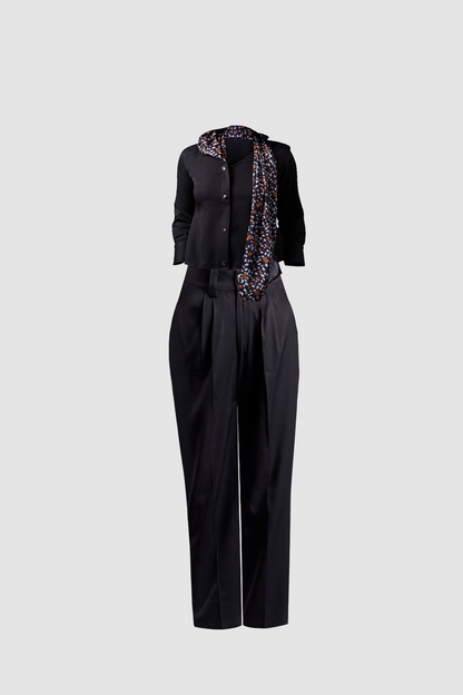 black formal dress for women - IREA Life