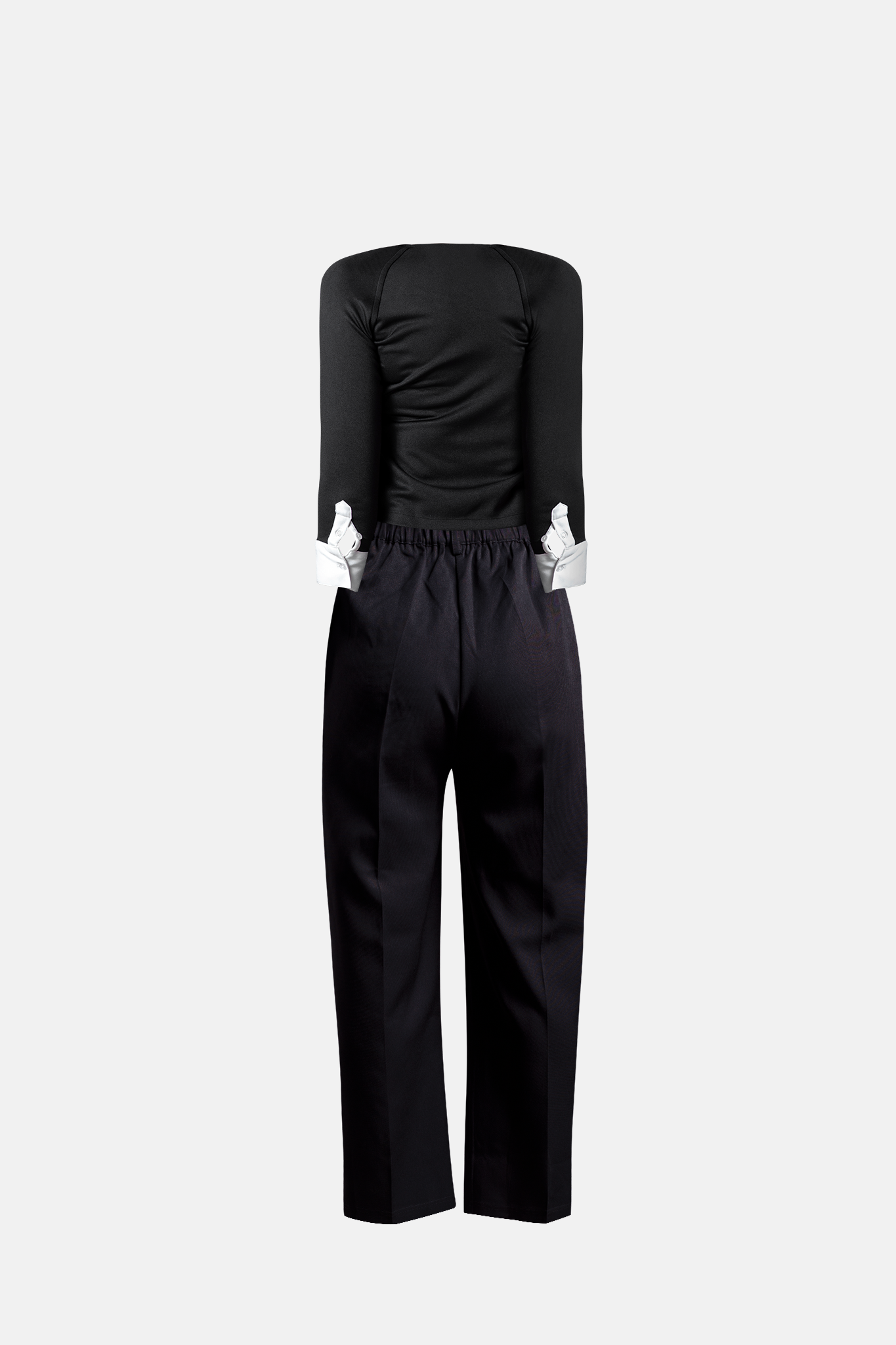 black and white formal attire for ladies - IREA Life