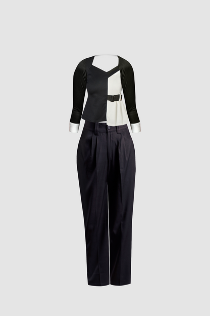 black and white formals for ladies - IREA Life
