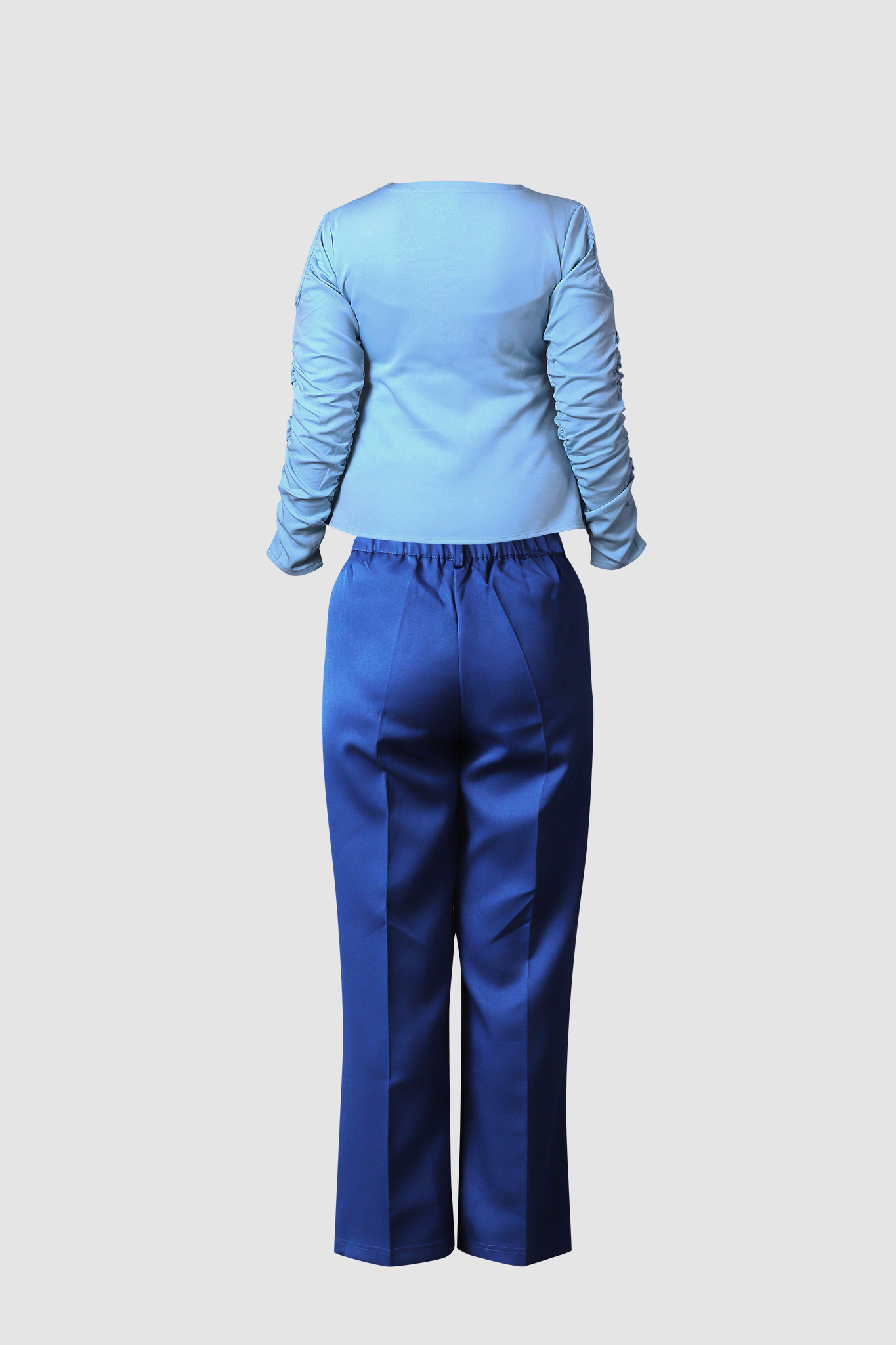 wide leg pants with unique tops for women - IREA Life