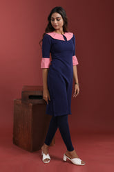 Flat Collar Kurti