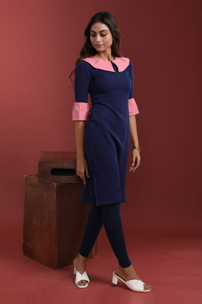 Flat Collar Kurti