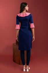 Flat Collar Kurti