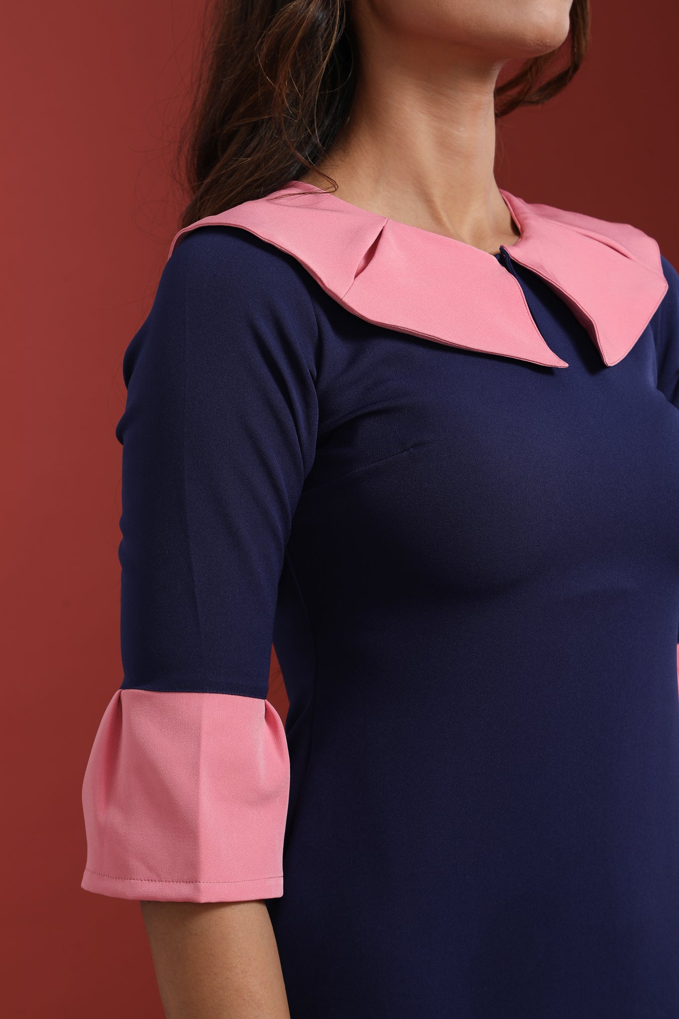Flat Collar Kurti