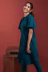 Flute Sleeves Kurti