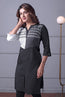 Black & White Elephant Print Kurti