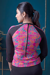 Raglan Sleeve Top